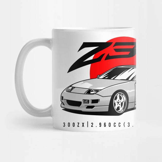 NISSAN 300ZX / Z32 by celengan